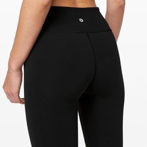 Normal rise black new lulu lemon wunder under